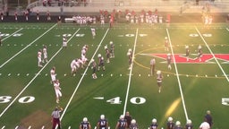 Madonna football highlights Mathews High School