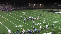 Jonah Mckay's highlights Catholic Central High School