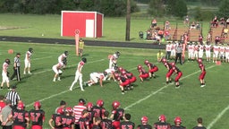 Chase County football highlights Moundridge High School