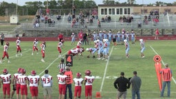 Chase County football highlights Central High School KS