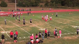 Chase County football highlights Flinthills High School