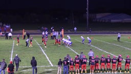 Chase County football highlights Yates Center High School