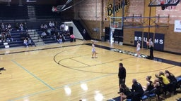 Twin Falls girls basketball highlights Bishop Kelly High School