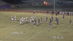 Oberlin football highlights Elton High School