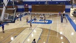 Marshall County volleyball highlights Graves County High School