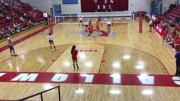 Marshall County volleyball highlights Calloway County