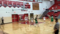Osage girls basketball highlights Newman Catholic High School