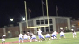 San Augustine football highlights Kelly Catholic High School