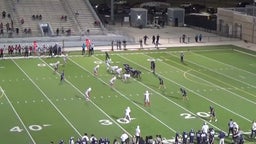 Cleveland football highlights The Woodlands College Park High School