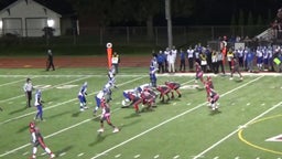 Lake Shore football highlights Lakeview