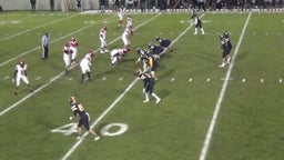 Lake Shore football highlights Port Huron Northern High School