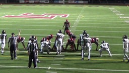 Fitzgerald football highlights Lake Shore High School