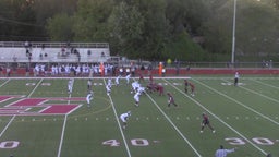 Loyola football highlights Lake Shore High School