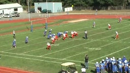 Liberty football highlights vs. Lakewood High School