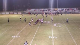 Vina football highlights Shoals Christian High School