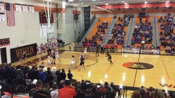 Mascoutah basketball highlights Nashville High School
