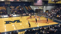 Mascoutah basketball highlights Marion High School