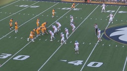 Liberty North football highlights Liberty High School