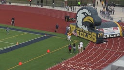 Liberty North football highlights Central High School