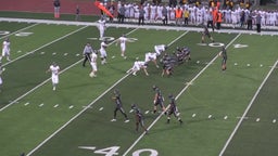 Liberty North football highlights Staley High School