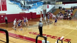 Western Reserve girls basketball highlights Columbiana High School