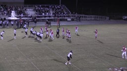 Lawrence County football highlights Corner High School