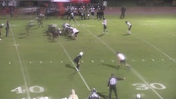 Lawrence County football highlights Corner High School