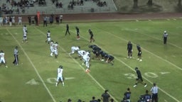Hanford West football highlights Selma High School