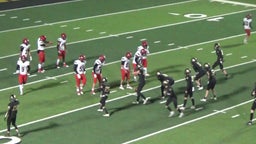 Slaton football highlights Bushland High School