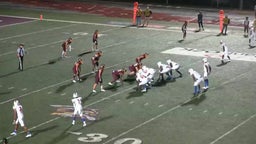 Parkview football highlights Lake Hamilton High School