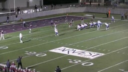James Jointer's highlights Siloam Springs High School