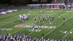 Parkview football highlights Greenwood High School