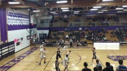 Hudson basketball highlights Eau Claire Memorial High School