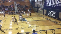 Hudson basketball highlights Minnetonka High School