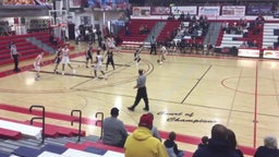 Hudson basketball highlights La Crosse Logan