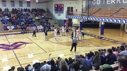 Hudson basketball highlights Appleton West