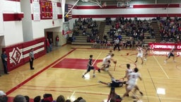 Hudson basketball highlights Chippewa Falls High School