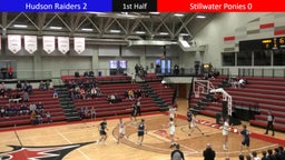 Hudson basketball highlights Stillwater High School
