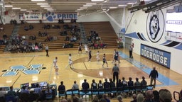 Hudson basketball highlights Eau Claire North High School