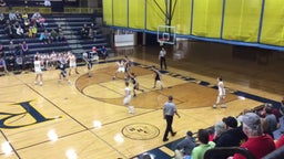 Hudson basketball highlights River Falls High School