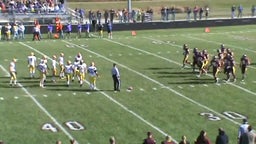 Richmond-Burton football highlights vs. Mendota High School
