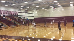 Richmond-Burton volleyball highlights Zion-Benton