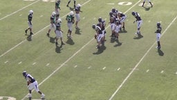 Conner Uselton's highlights vs. Mustang Scrimmage