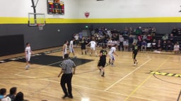 Peak to Peak basketball highlights Prospect Ridge Academy