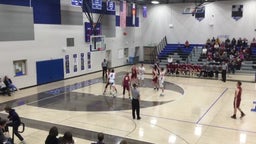 Peak to Peak basketball highlights Faith Christian Academy