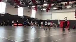 Peak to Peak volleyball highlights St. Mary's Academy