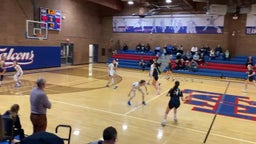 Hood River Valley girls basketball highlights La Salle Catholic College Preparatory