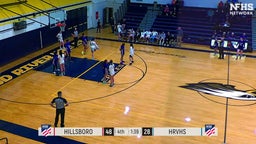 Hood River Valley girls basketball highlights Hillsboro High School