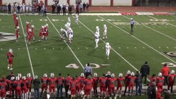Poteau football highlights Muldrow High School