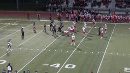 McLain Science & Tech football highlights Poteau High School